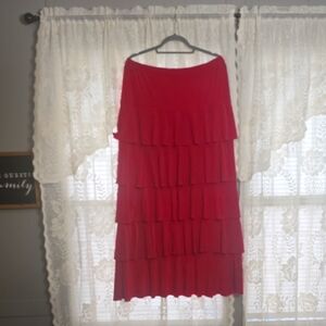 On Hold..2 Ruffle Skirts